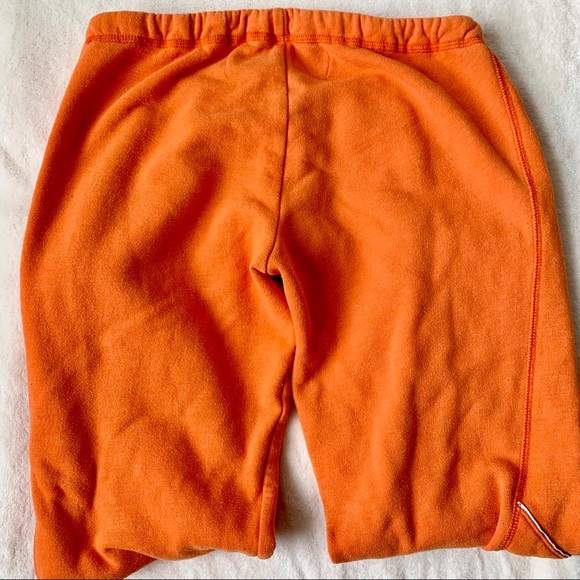 Hollister orange logo sweatpants size XS - Picture 6 of 7